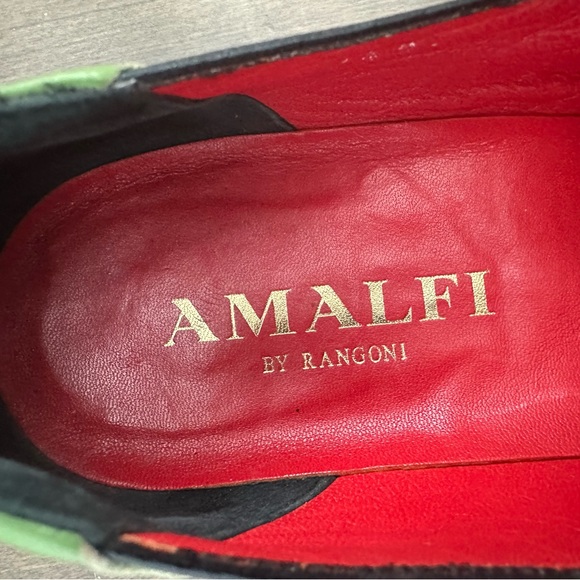Amalfi by Rangoni/ vintage multi-color loafers/Soft leather/womans 71/2 - Picture 8 of 15